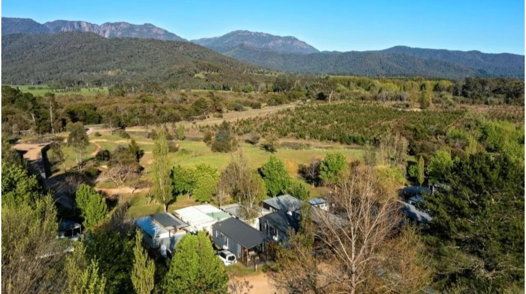 Discovery Parks - Mount Buffalo Порепанка Экстерьер фото